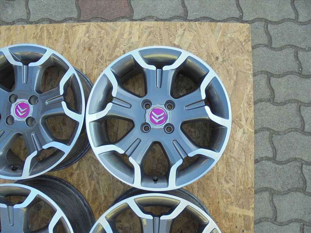 17-es Citroen 4 x 108-as gyári alufelni eladó 4. kép