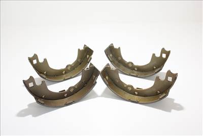 HK12608) ÚJ HÁTSÓ KÉZIFÉK FÉKPOFA GARNITÚRA, SZETT - Hyundai H1 Platós-Libero 00-06, Porter 02-07 - 5830547A00 - Made in Korea