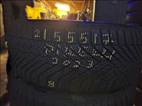  215/55/17"  Pirelli téli gumi 