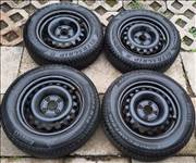 4x100 Gyári Opel Lemezfelni 14"