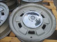  Cromodora 14-es régi retro alufelni Fiat 130 - ra