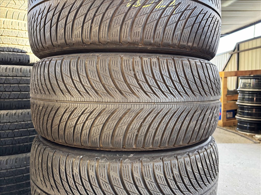 225/50 r17 Michelin 2021 téligumi 4db eladó 225/50r17 garnitúra 2. kép