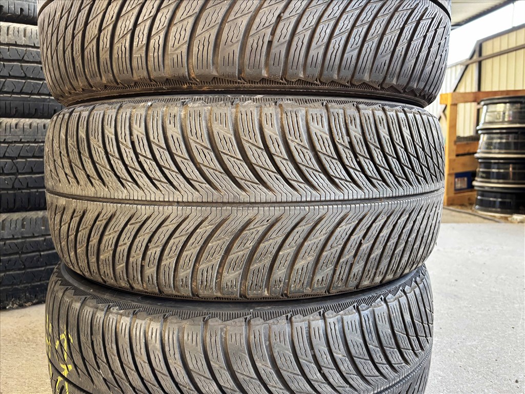 225/50 r17 Michelin 2021 téligumi 4db eladó 225/50r17 garnitúra 3. kép