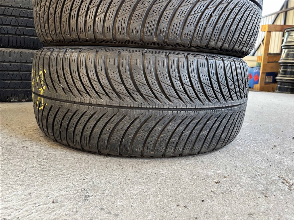 225/50 r17 Michelin 2021 téligumi 4db eladó 225/50r17 garnitúra 4. kép