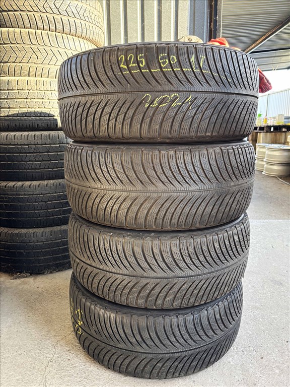 225/50 r17 Michelin 2021 téligumi 4db eladó 225/50r17 garnitúra 5. kép