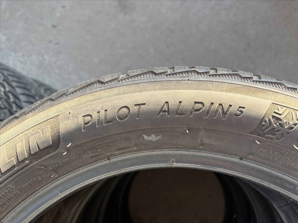 225/50 r17 Michelin 2021 téligumi 4db eladó 225/50r17 garnitúra 6. kép