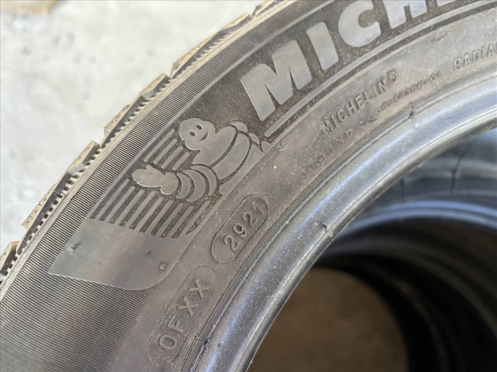 225/50 r17 Michelin 2021 téligumi 4db eladó 225/50r17 garnitúra 7. kép
