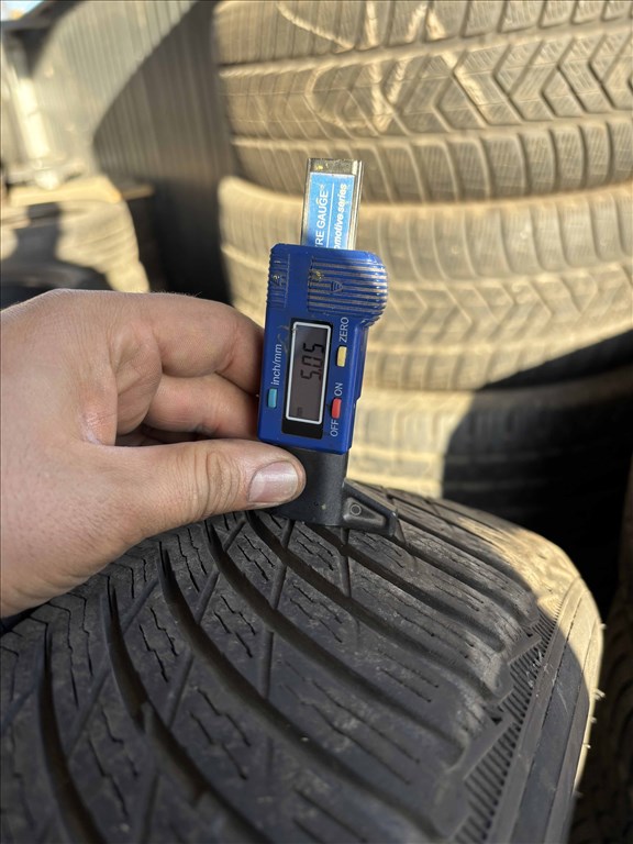 225/50 r17 Michelin 2021 téligumi 4db eladó 225/50r17 garnitúra 8. kép