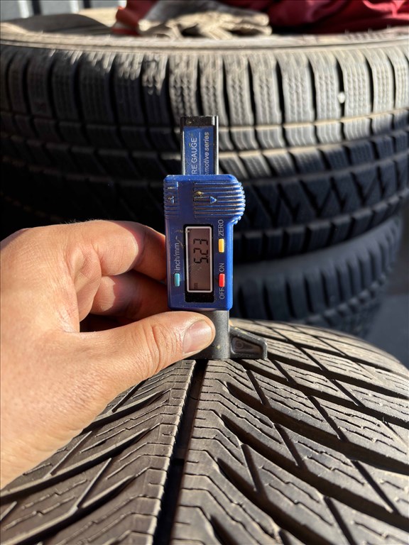 225/50 r17 Michelin 2021 téligumi 4db eladó 225/50r17 garnitúra 9. kép