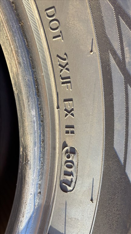  225/60 R17" használt Hankook nyári gumi gumi 7. kép