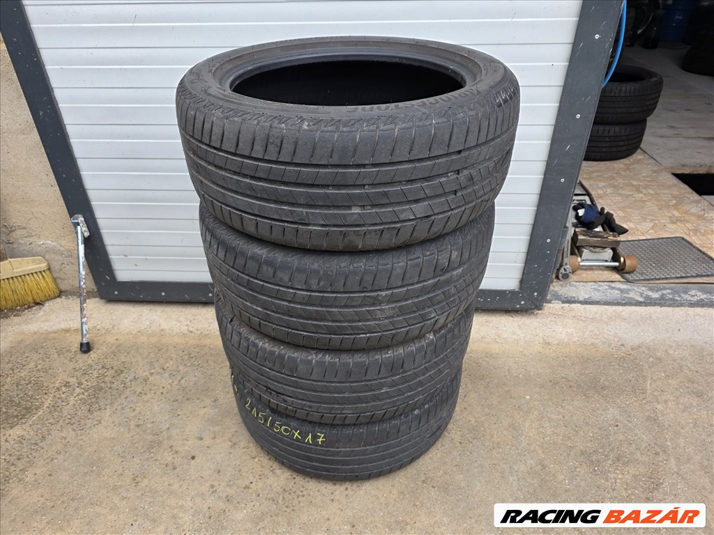 215/50R17 Bridgestone garnitúra szinte újszerű állapotban eladó! 2. kép