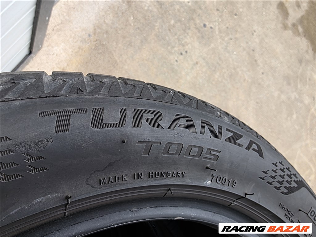215/50R17 Bridgestone garnitúra szinte újszerű állapotban eladó! 5. kép