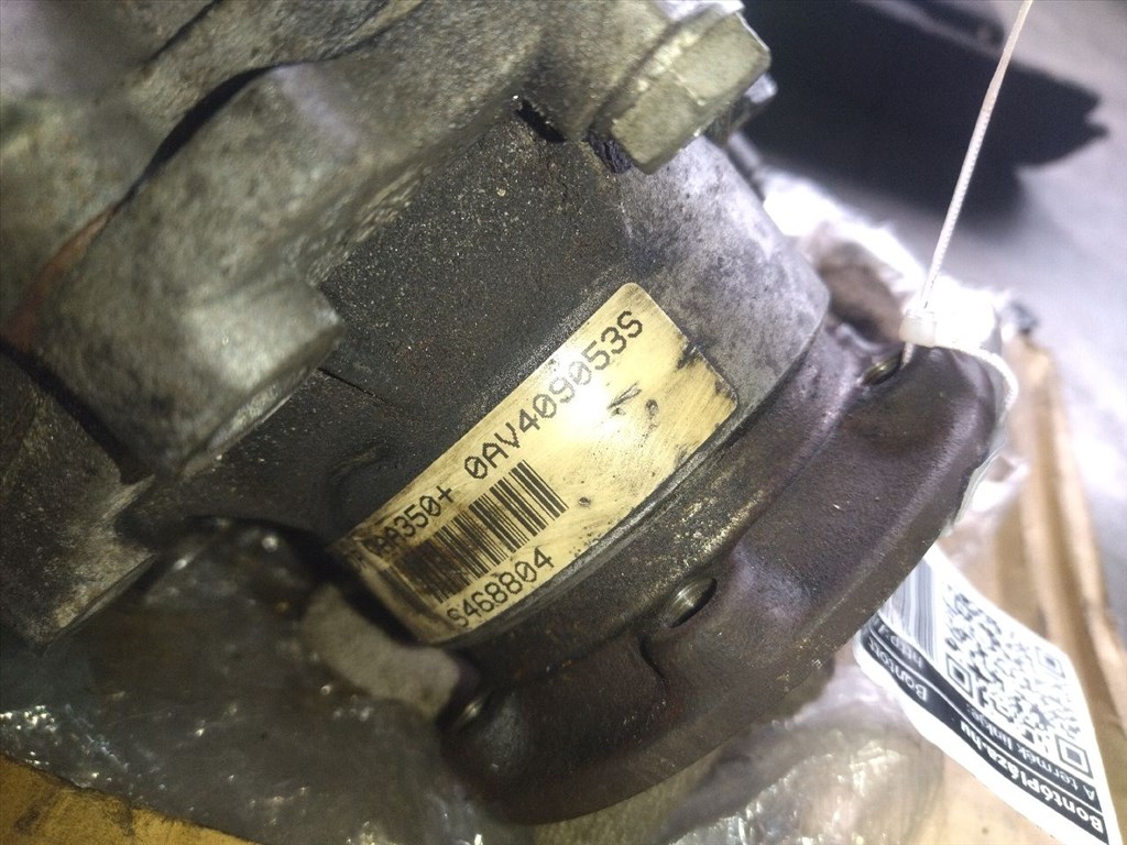 Skoda Yeti / Volkswagen Golf 6 / Audi A3 2.0 TDI 4x4 első differenciálmű 0av409053s 4. kép