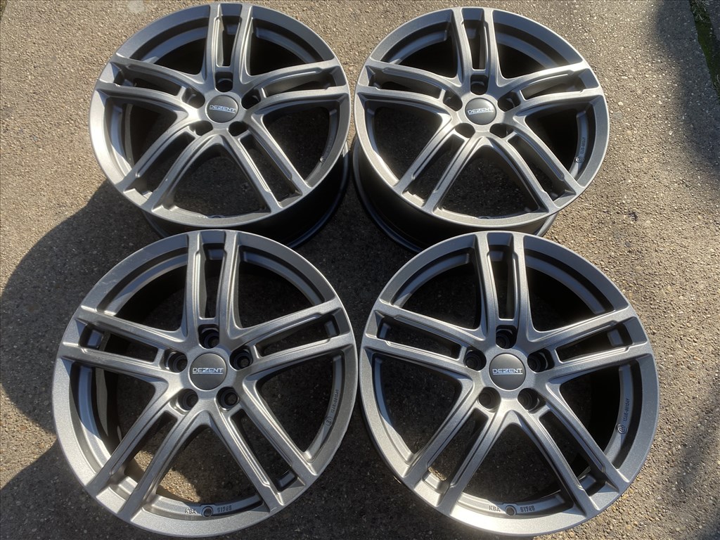 4db Dezent 18" Volvo - Ford alufelni. (4163) 1. kép