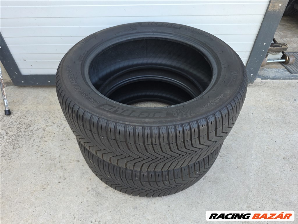 225/55R18 Michelin 4évszakos gumi 2db nagyon jó állapotban eladó! 2. kép