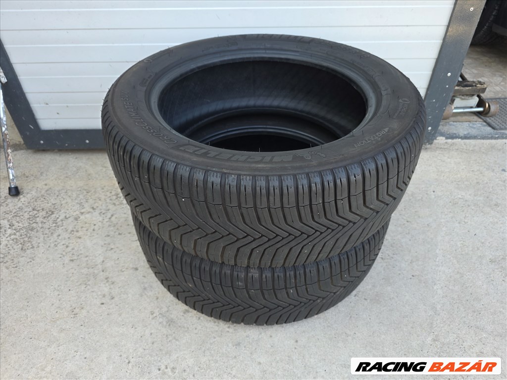 225/55R18 Michelin 4évszakos gumi 2db nagyon jó állapotban eladó! 3. kép