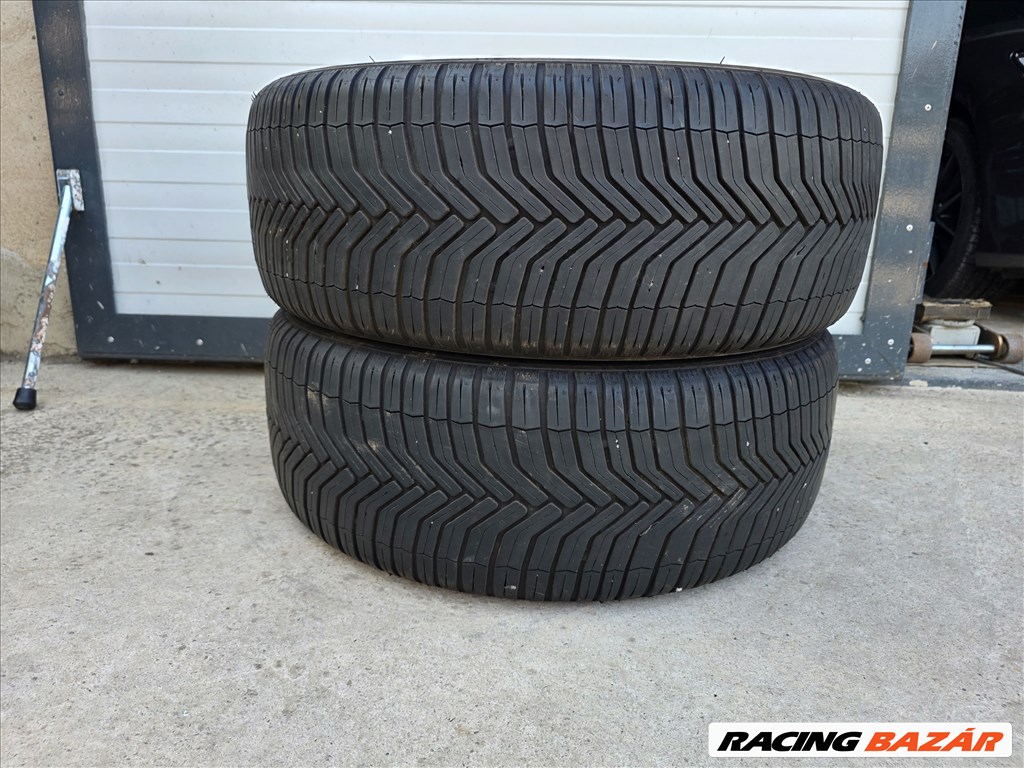 225/55R18 Michelin 4évszakos gumi 2db nagyon jó állapotban eladó! 4. kép