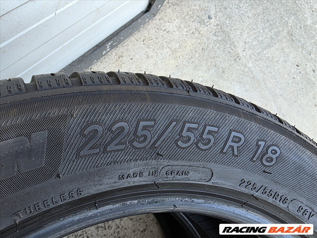 225/55R18 Michelin 4évszakos gumi 2db nagyon jó állapotban eladó! 7. kép