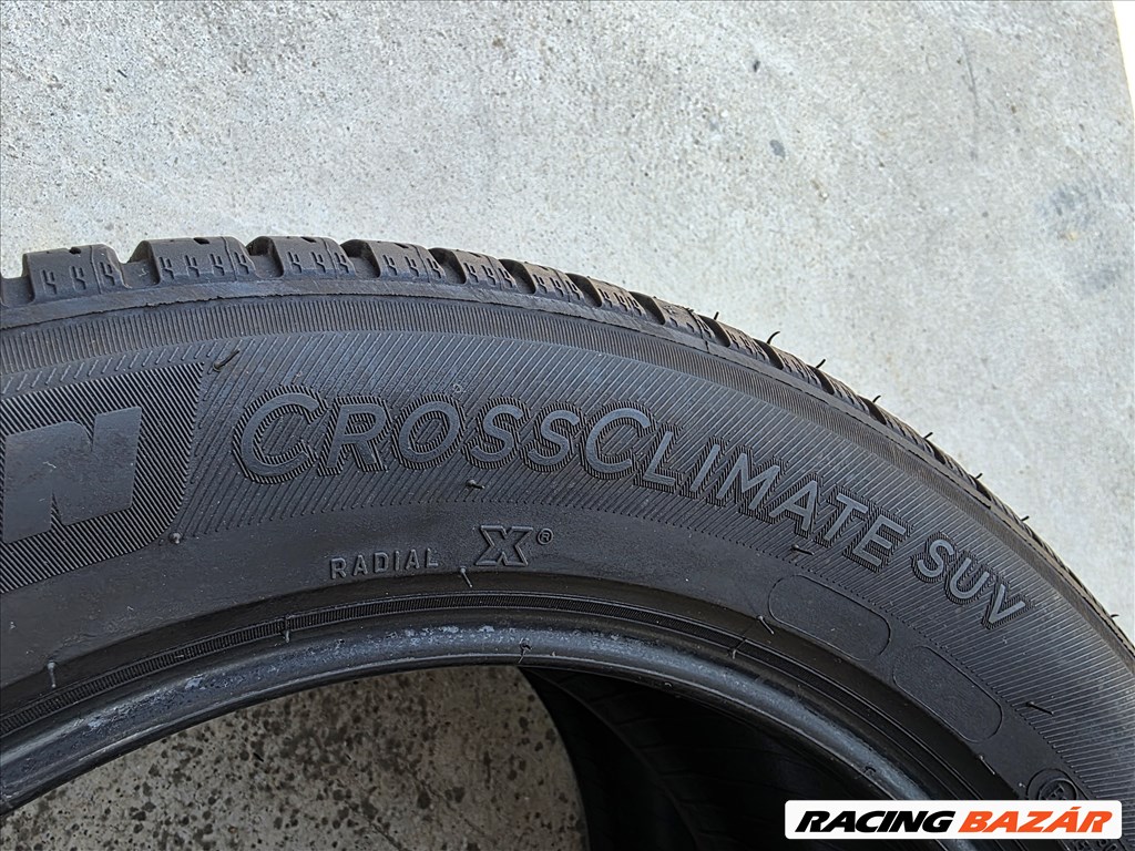 225/55R18 Michelin 4évszakos gumi 2db nagyon jó állapotban eladó! 9. kép