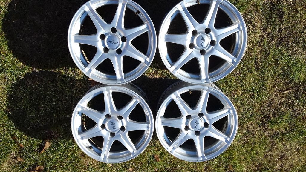  5x112 lyukosztású 7JJ 16" használt alufelni Mercedes Audi Skoda Vw Seat 1. kép