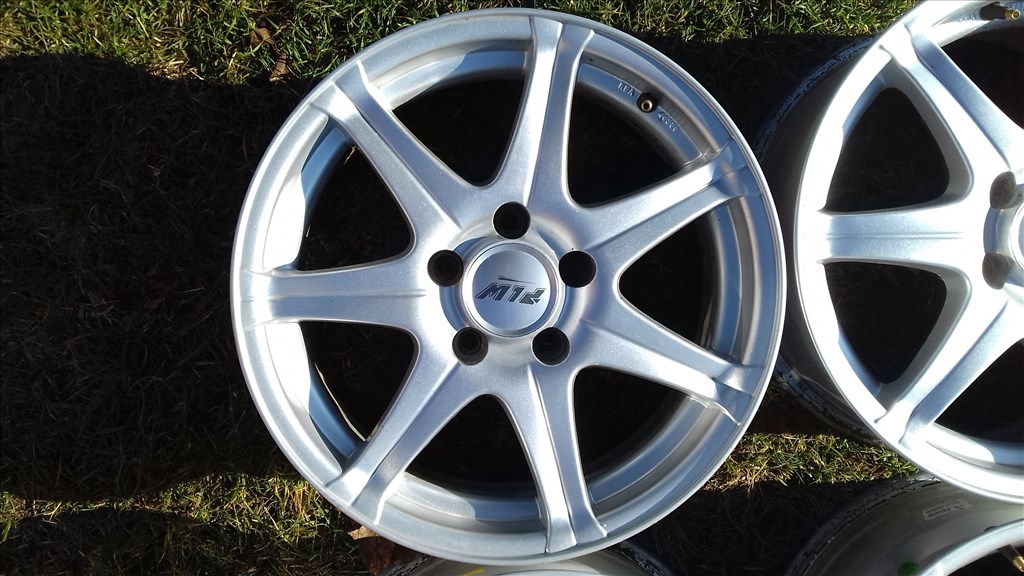  5x112 lyukosztású 7JJ 16" használt alufelni Mercedes Audi Skoda Vw Seat 2. kép