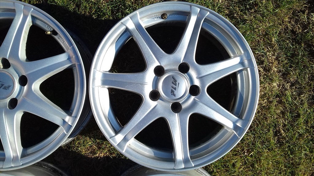  5x112 lyukosztású 7JJ 16" használt alufelni Mercedes Audi Skoda Vw Seat 3. kép
