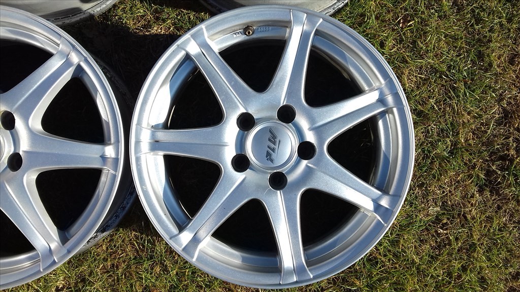  5x112 lyukosztású 7JJ 16" használt alufelni Mercedes Audi Skoda Vw Seat 4. kép