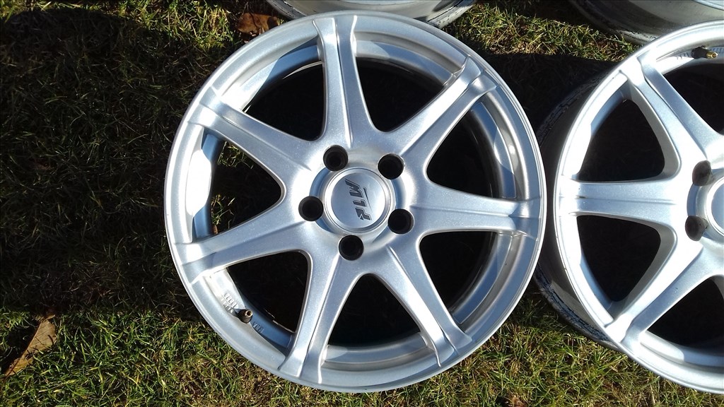  5x112 lyukosztású 7JJ 16" használt alufelni Mercedes Audi Skoda Vw Seat 5. kép