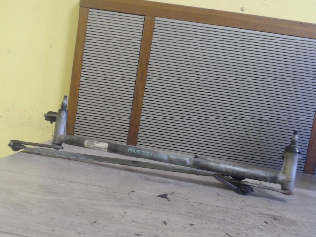 VOLKSWAGEN Passat (B6) 2005.03.01-2010.10.31 Ablaktörlő mechanika első 1. kép