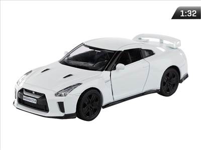 Nissan GT-R R35 modellautó 1:32 – RMZ, fehér