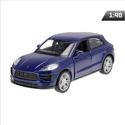 1:40 RMZ Porsche Macan S, tengerészgyalogos modell