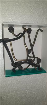 Ford Fiesta Mk5 1.4 TDCi üzemanyagcső résolajcső 