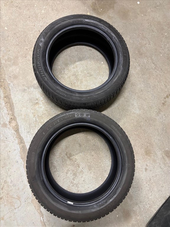  225/50 17" újszerű Hankook Winter Icept Evo - defekttűrő téli gumi - 2 db  3. kép