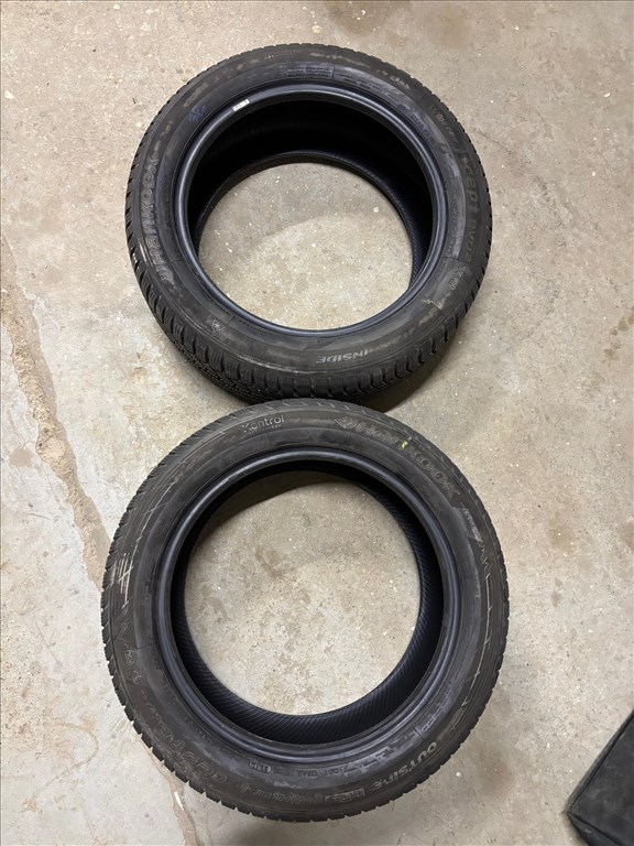  225/50 17" újszerű Hankook Winter Icept Evo - defekttűrő téli gumi - 2 db  4. kép