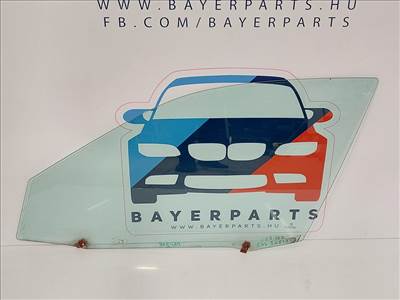BMW E46 sedan touring bal első ajtó oldalüveg oldal üveg