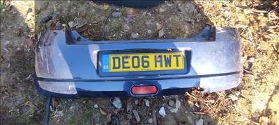 Suzuki Swift IV Hátsó lökhárító 