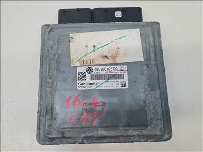 Volkswagen Golf VI 1.6 CR CAY motorvezérlő (27253) 03l906023dq