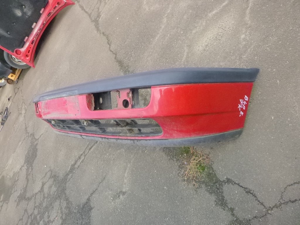 Volkswagen Passat  B4 PIROS ELSŐ lökhárító merevítővel   SZÍNKÓD LY3D 4. kép