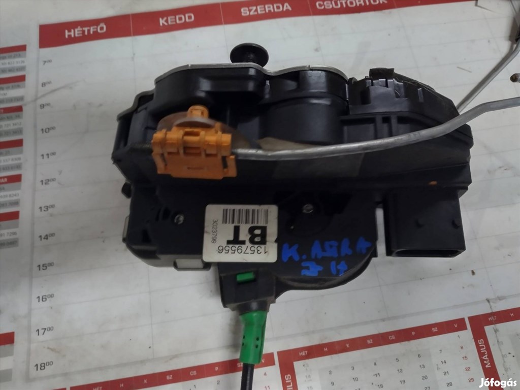 Opel Astra J astra j jobb hátsó ajtózár 2. kép