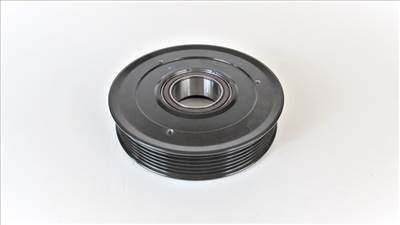 HK11626) ÚJ KLÍMAKOMPRESSZOR ÉKSZÍJTÁRCSA, KUPLUNG - Kia Sportage 15-19 / Hyundai Santa Fe 12-18, Grand Santa Fe 13-18, Tucson 15-18 - 976432W000 Made in Korea