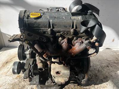 OPEL ASTRA G Motor (Fűzött blokk hengerfejjel)