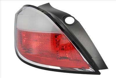 Opel Astra H 2004-2007 utángyártott új bal hátsó lámpa (5 ajtós) 1222111