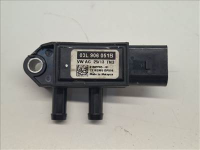 Volkswagen Golf VII kipufogó nyomás érzékelő 03L 906 051 B (27747)