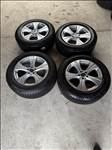  5x112 lyukosztású 18" újszerű (gyári felni) alufelni, rajta 235/60 újszerű Bridgestone téli gumi 