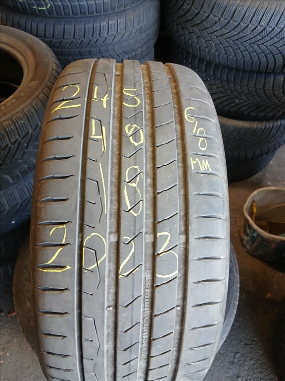  245/40R18" újszerű Continental Premiumcontact7 nyári gumi 3db!!!!! 1db is vihető!! 1. kép