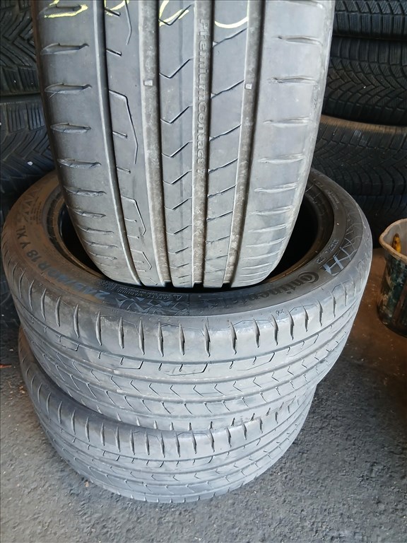  245/40R18" újszerű Continental Premiumcontact7 nyári gumi 3db!!!!! 1db is vihető!! 2. kép