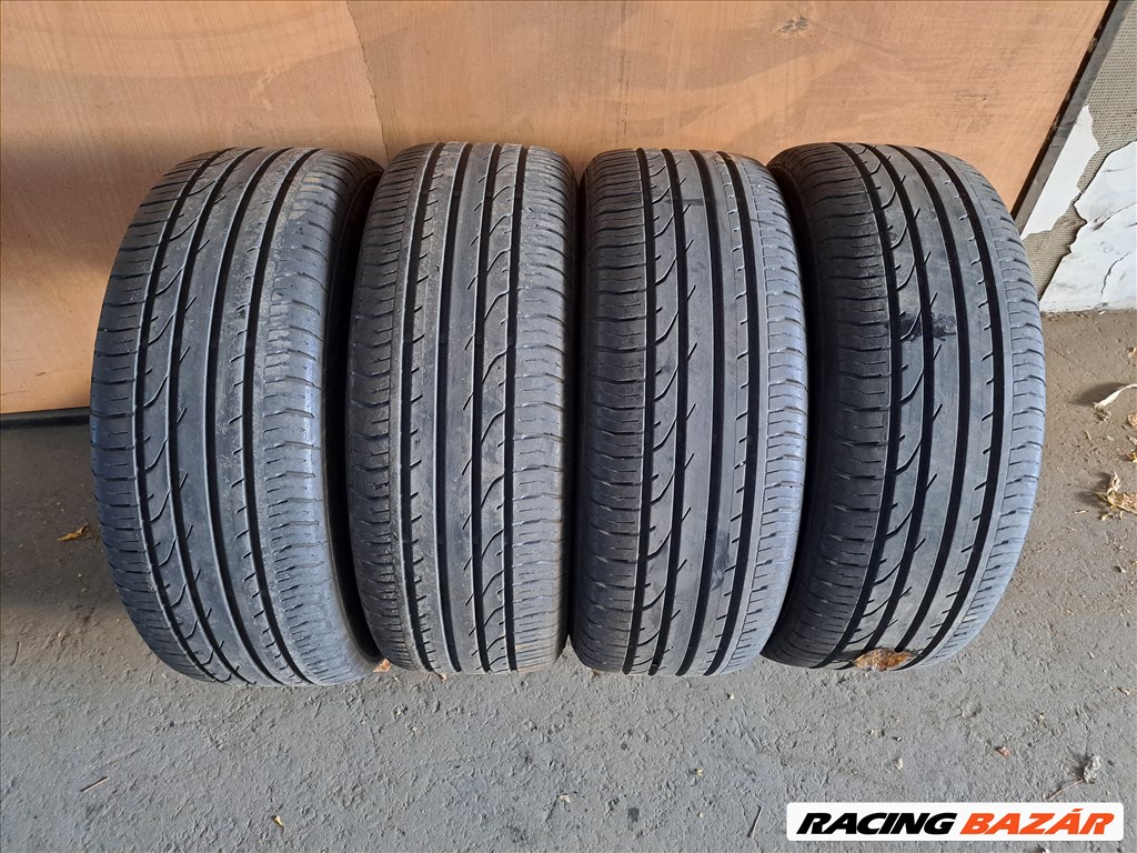 4db 205/55 R16 Continental Contipremiumcontact 2 Nyári gumi eladó!!! ára! 8500Ft/db 6mm minta 1. kép