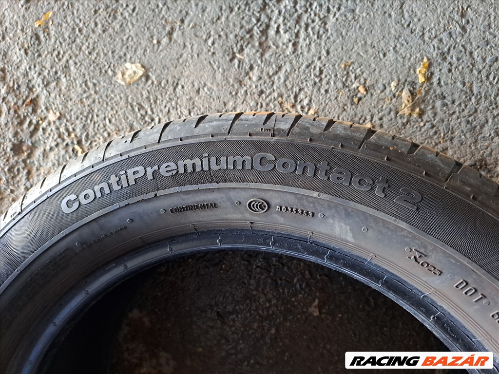 4db 205/55 R16 Continental Contipremiumcontact 2 Nyári gumi eladó!!! ára! 8500Ft/db 6mm minta 6. kép