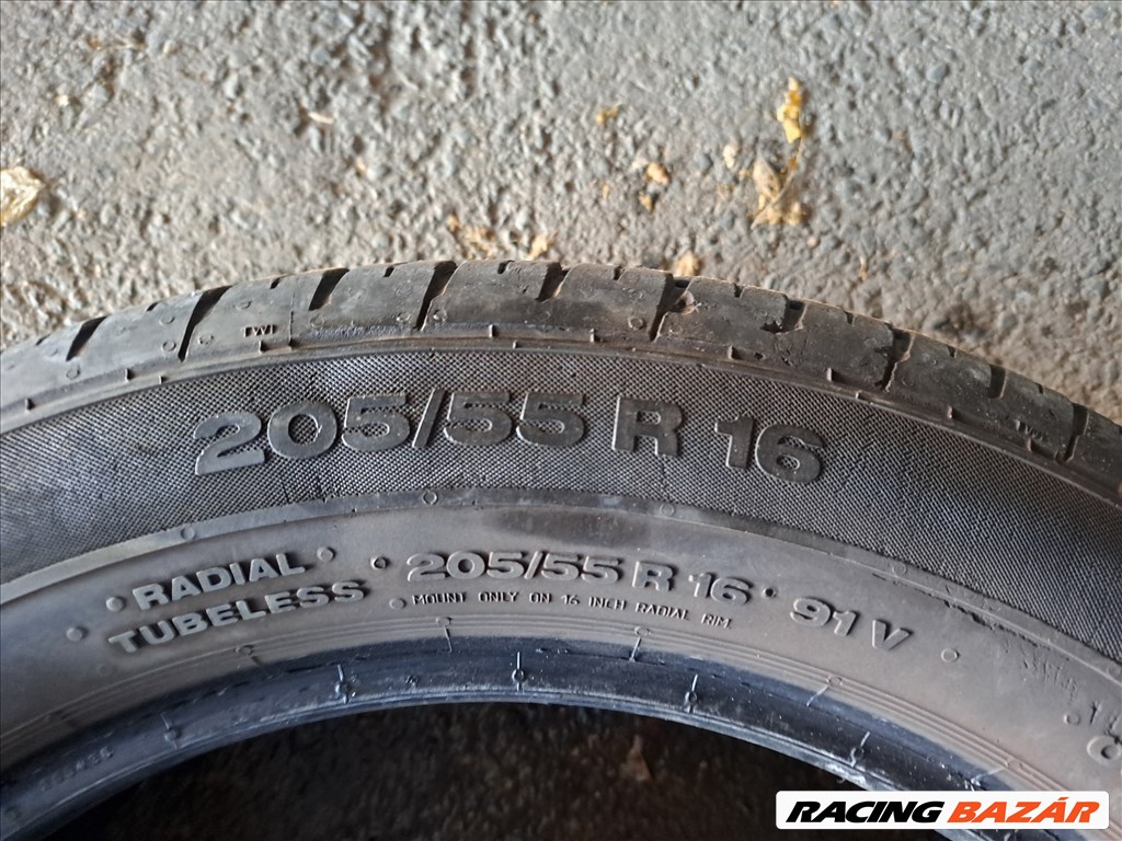 4db 205/55 R16 Continental Contipremiumcontact 2 Nyári gumi eladó!!! ára! 8500Ft/db 6mm minta 7. kép