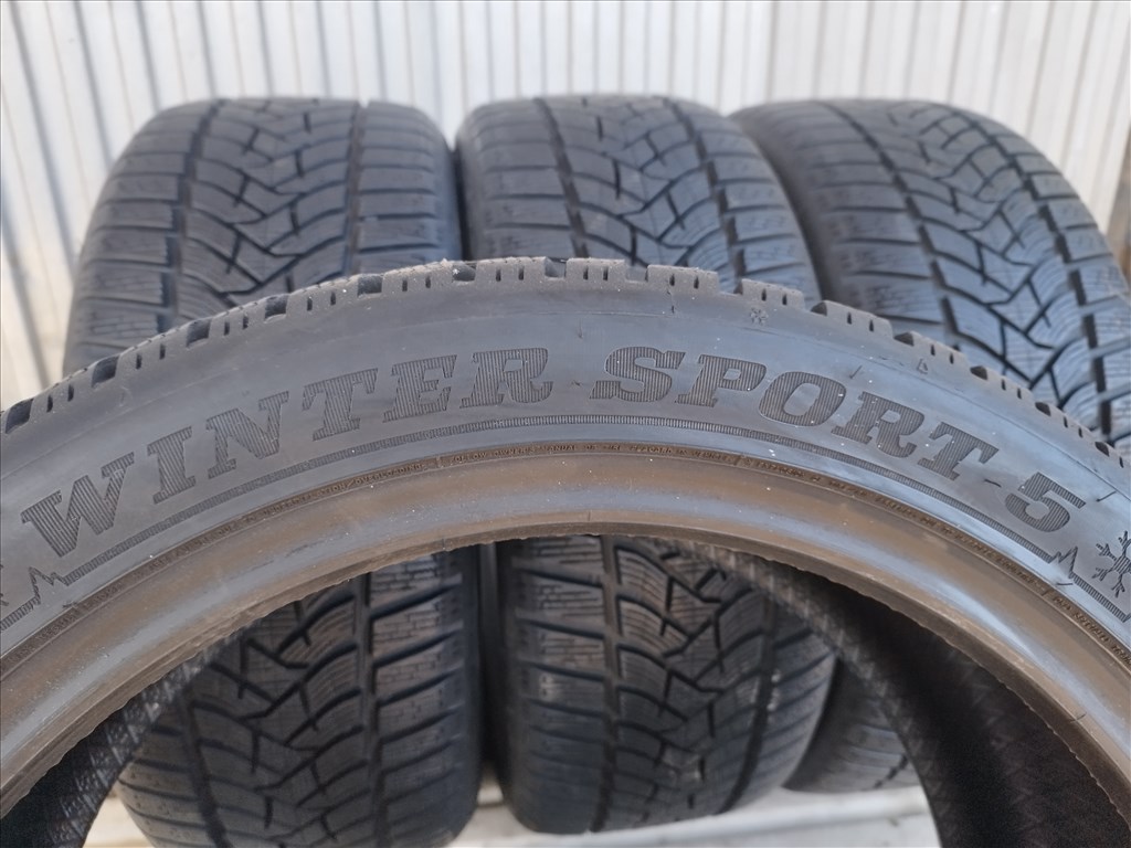  225 45 r18 Dunlop Wintersport 5 téligumi garnitúra  4. kép